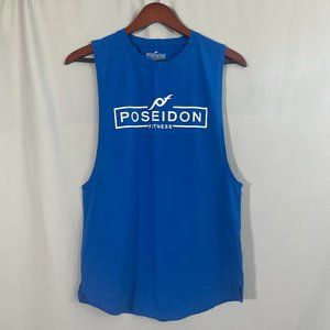 Poseidon Fitness Men's Blue Large Shredder